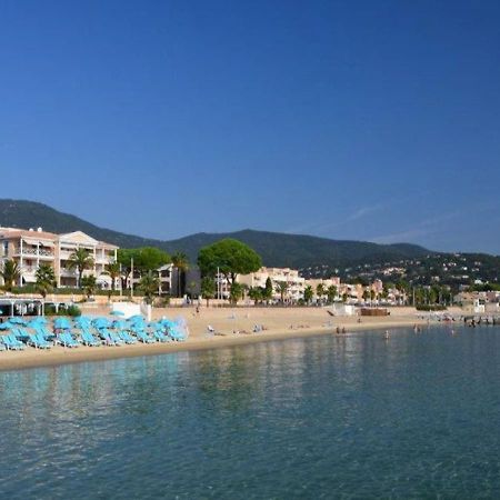 Studio 207-Les pieds dans l’eau à 30m de la plage Cavalaire-sur-Mer Exterior foto